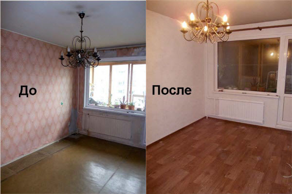 Ремонт дома до и после (150 фото)