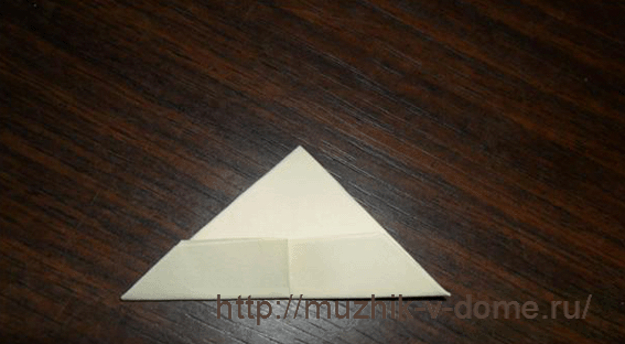 изготовление модуля оригами из бумаги